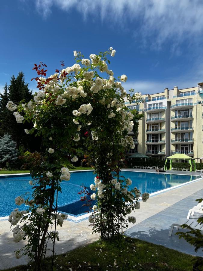 Modern Beachfront Apartment With Pool 拉夫达 外观 照片